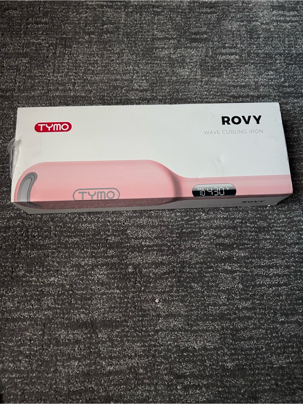 Brand new Tymo ROVY Pink Wave curling iron